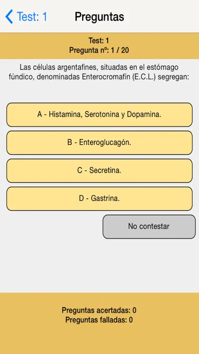 Anatomía Patológica Test應用截圖