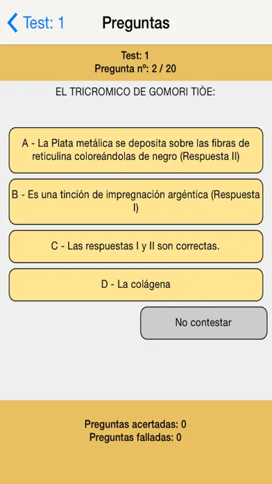 Anatomía Patológica Test應用截圖