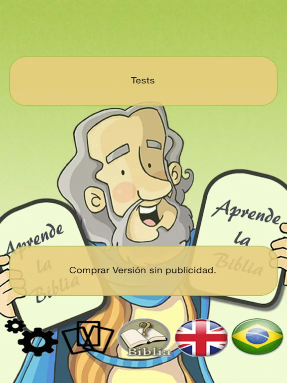 Aprende la Biblia iPad  スクリーンショット