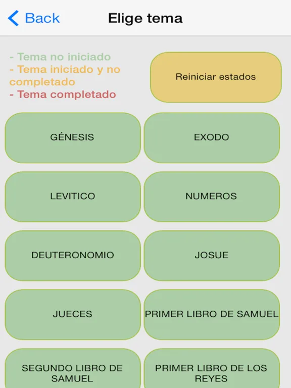 Aprende la Biblia iPad  スクリーンショット