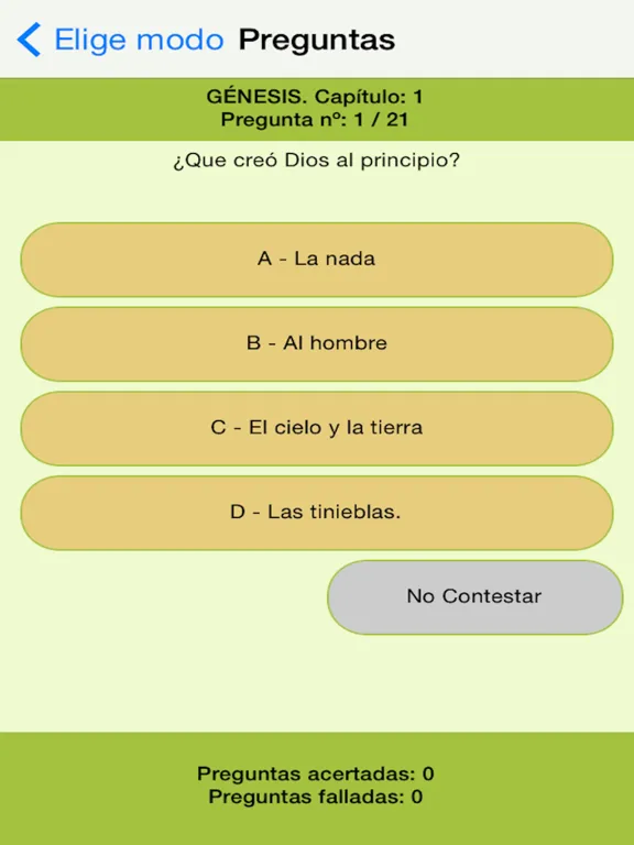 Aprende la Biblia iPad  スクリーンショット