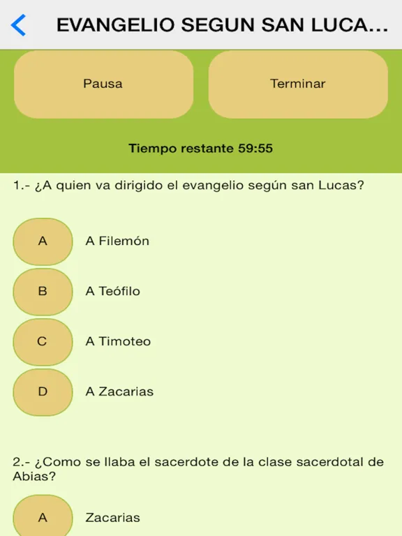 Aprende la Biblia iPad  スクリーンショット