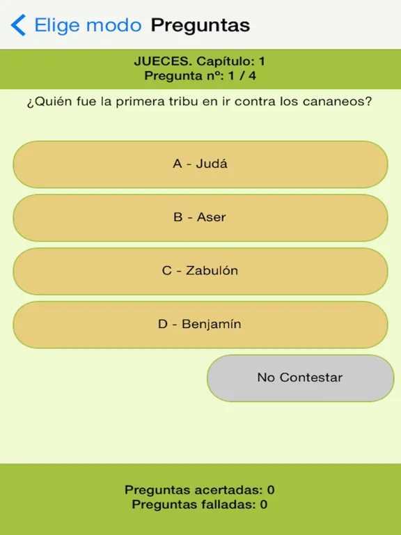 Aprende la Biblia iPad  スクリーンショット
