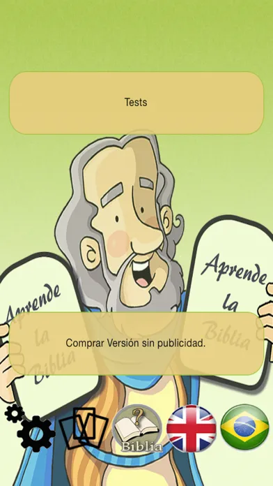 Aprende la Biblia スクリーンショット