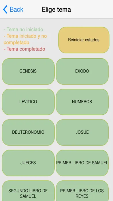 Aprende la Biblia スクリーンショット