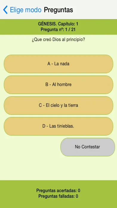 Aprende la Biblia スクリーンショット
