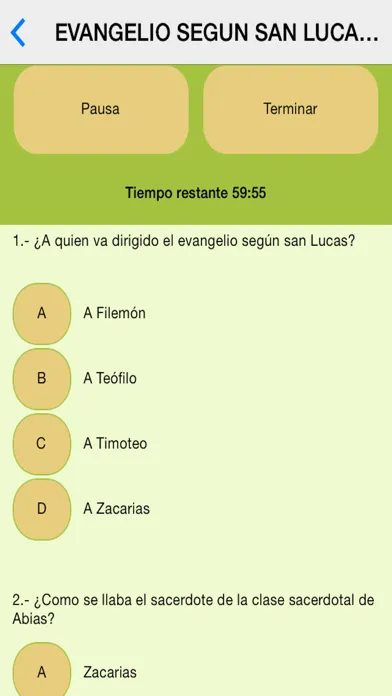 Aprende la Biblia スクリーンショット