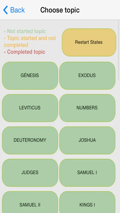 Ảnh chụp màn hình của Learning the Bible