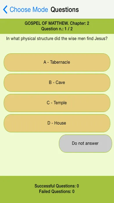 Ảnh chụp màn hình của Learning the Bible