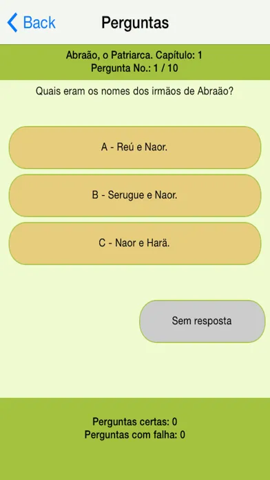 Zrzuty ekranu Aprendendo a Biblia