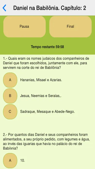 Zrzuty ekranu Aprendendo a Biblia