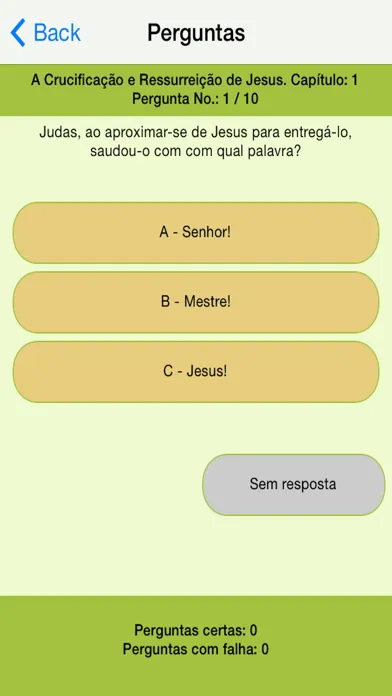 Zrzuty ekranu Aprendendo a Biblia