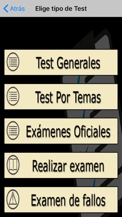 Zrzuty ekranu TestOpos Auxiliar Admon Estado