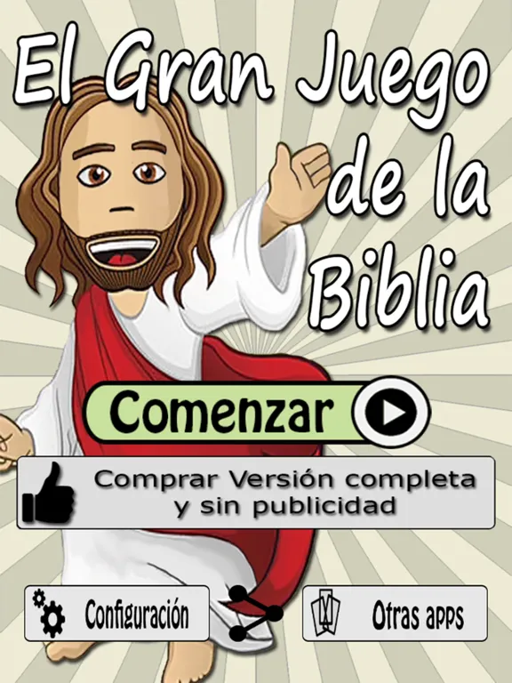 El juego de la biblia iPad  Screenshots