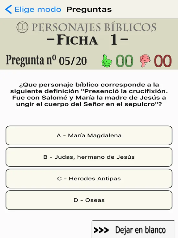 El juego de la biblia iPad  Screenshots