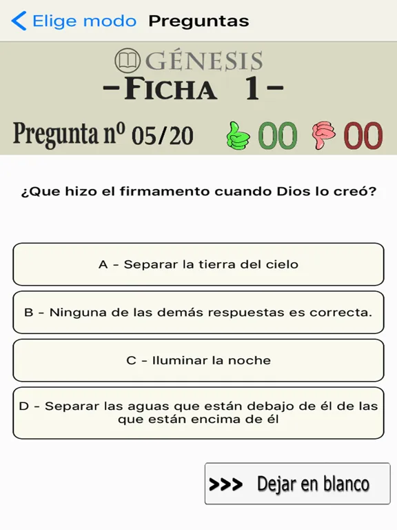 El juego de la biblia iPad  Screenshots
