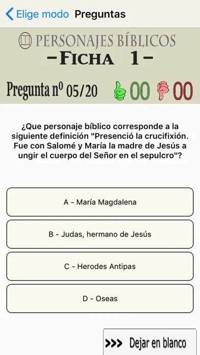 El juego de la biblia Screenshots