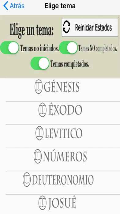 El juego de la biblia Screenshots