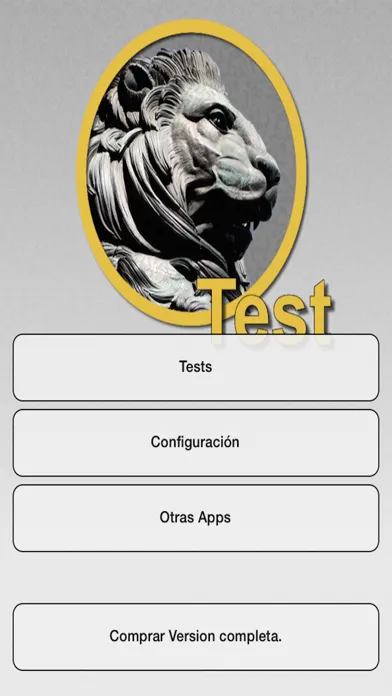 Constitucion Test Examenes スクリーンショット