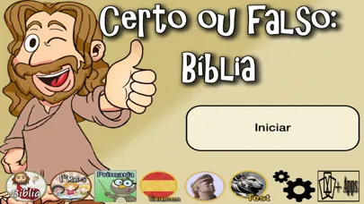 Certo ou falso: Bíblia سکرین شاٹس