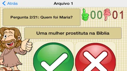 Certo ou falso: Bíblia سکرین شاٹس
