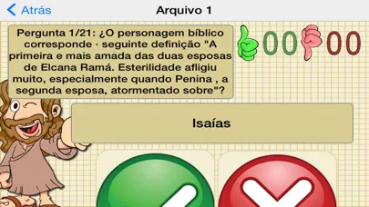 Certo ou falso: Bíblia سکرین شاٹس