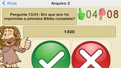 Certo ou falso: Bíblia سکرین شاٹس