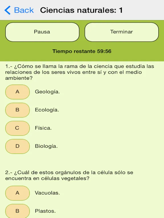 Aprende Cultura General iPad 应用截图
