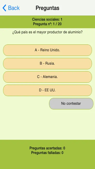 Aprende Cultura General应用截图