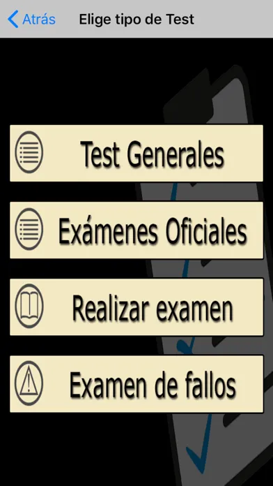 Captures d'écran de TestOpos Enfermería