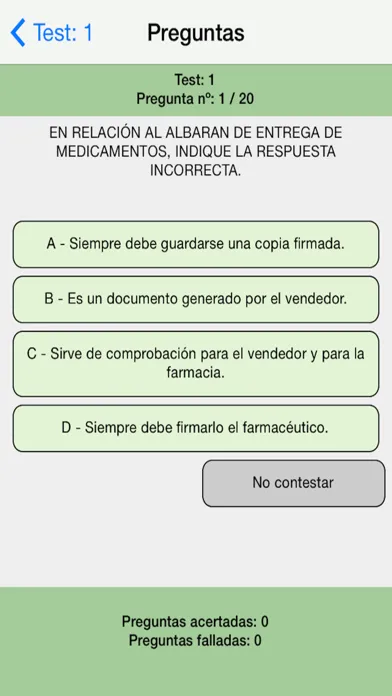 Screenshot di Farmacia Test