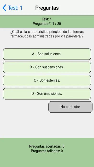 Screenshot di Farmacia Test