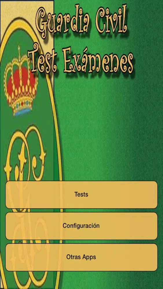 Guardia Civil Test Examenes Ekran Görüntüleri