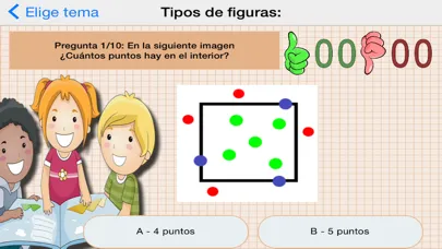Ảnh chụp màn hình của Matemáticas 6 años