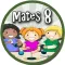Matemáticas 8 años