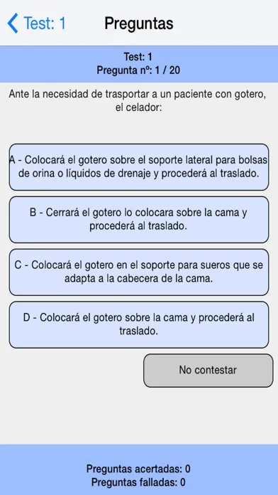 Medicina General Test स्क्रीनशॉट