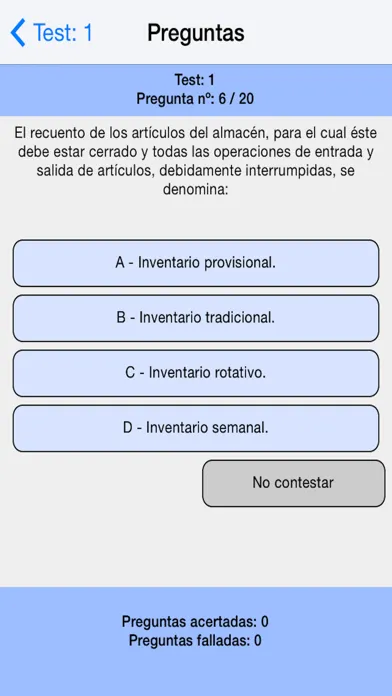 Medicina General Test स्क्रीनशॉट