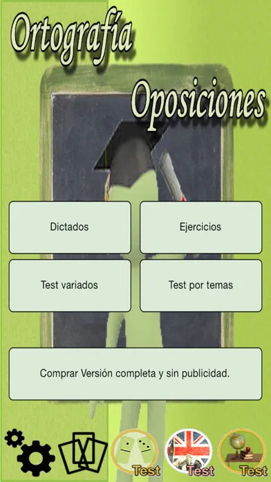 Ortografia Oposiciones Screenshots