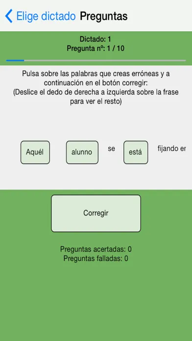 Ortografia Oposiciones Screenshots