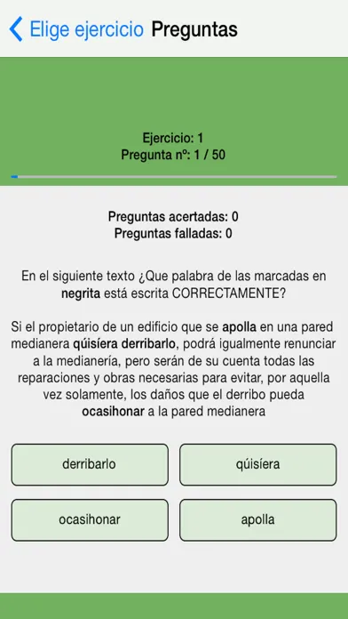 Ortografia Oposiciones Screenshots