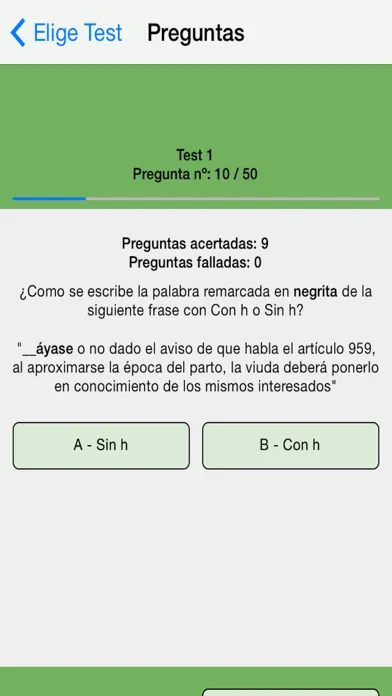 Ortografia Oposiciones Screenshots