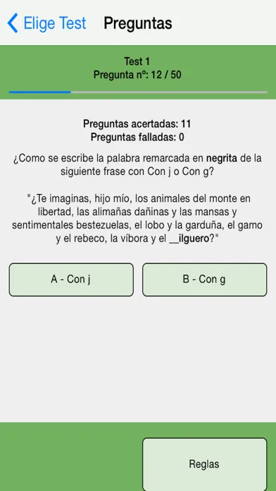 Ortografia Oposiciones Screenshots