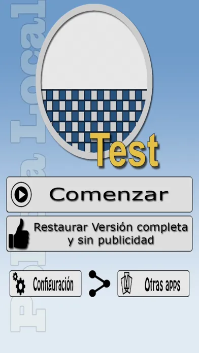 TestOpos Policia Local應用截圖