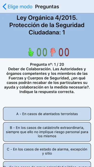 TestOpos Policia Local應用截圖