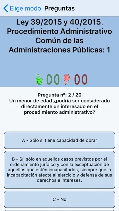 TestOpos Policia Local應用截圖