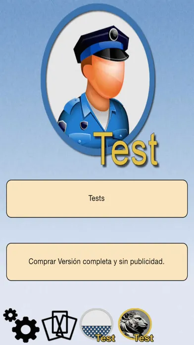 صور Vigilante de Seguridad Test