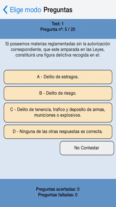 صور Vigilante de Seguridad Test