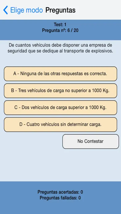 صور Vigilante de Seguridad Test