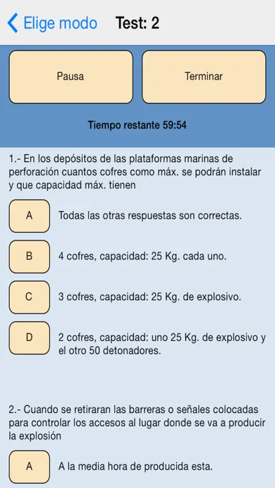 صور Vigilante de Seguridad Test