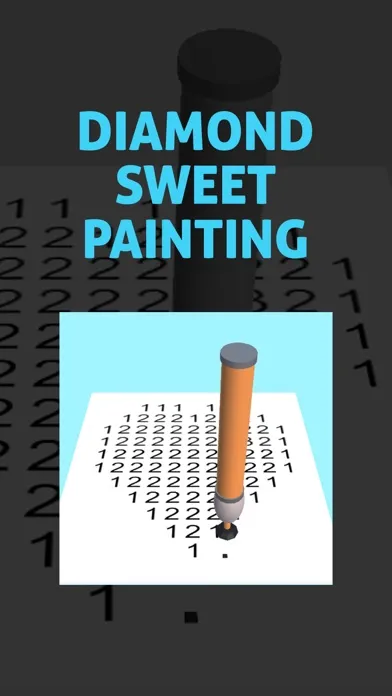 Diamond Sweet Painting Screenshots
